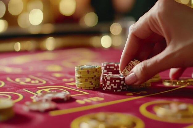 Red Tiger roulette table interface showing wheel, bet layout, and payout odds